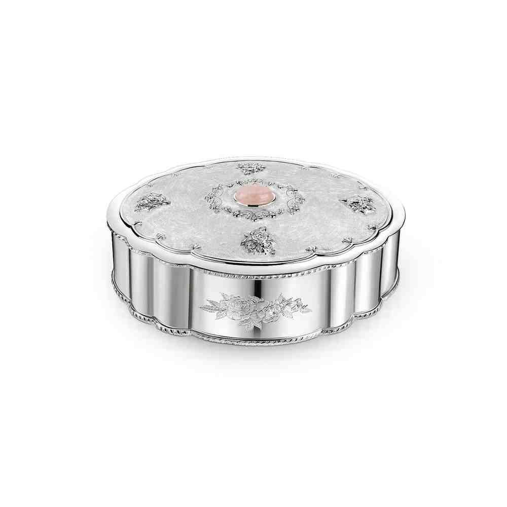 Oval Jewellery Casket