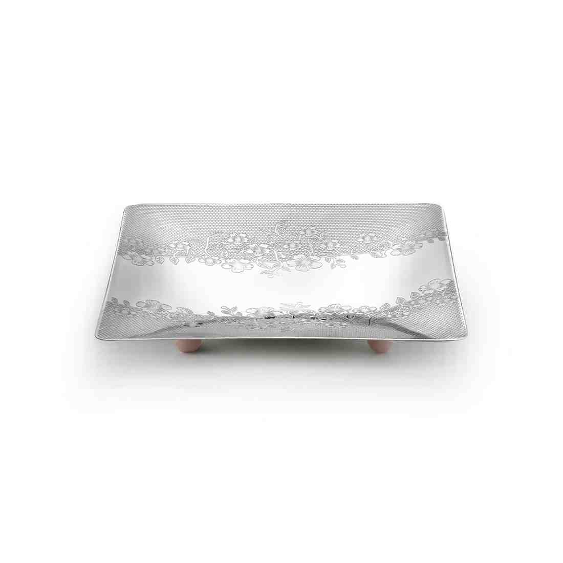 Flora Geometric Platter