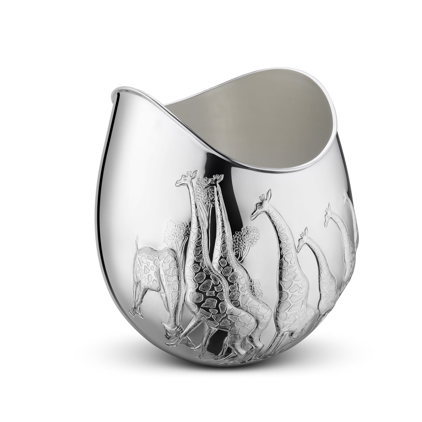 Giraffe parade vase