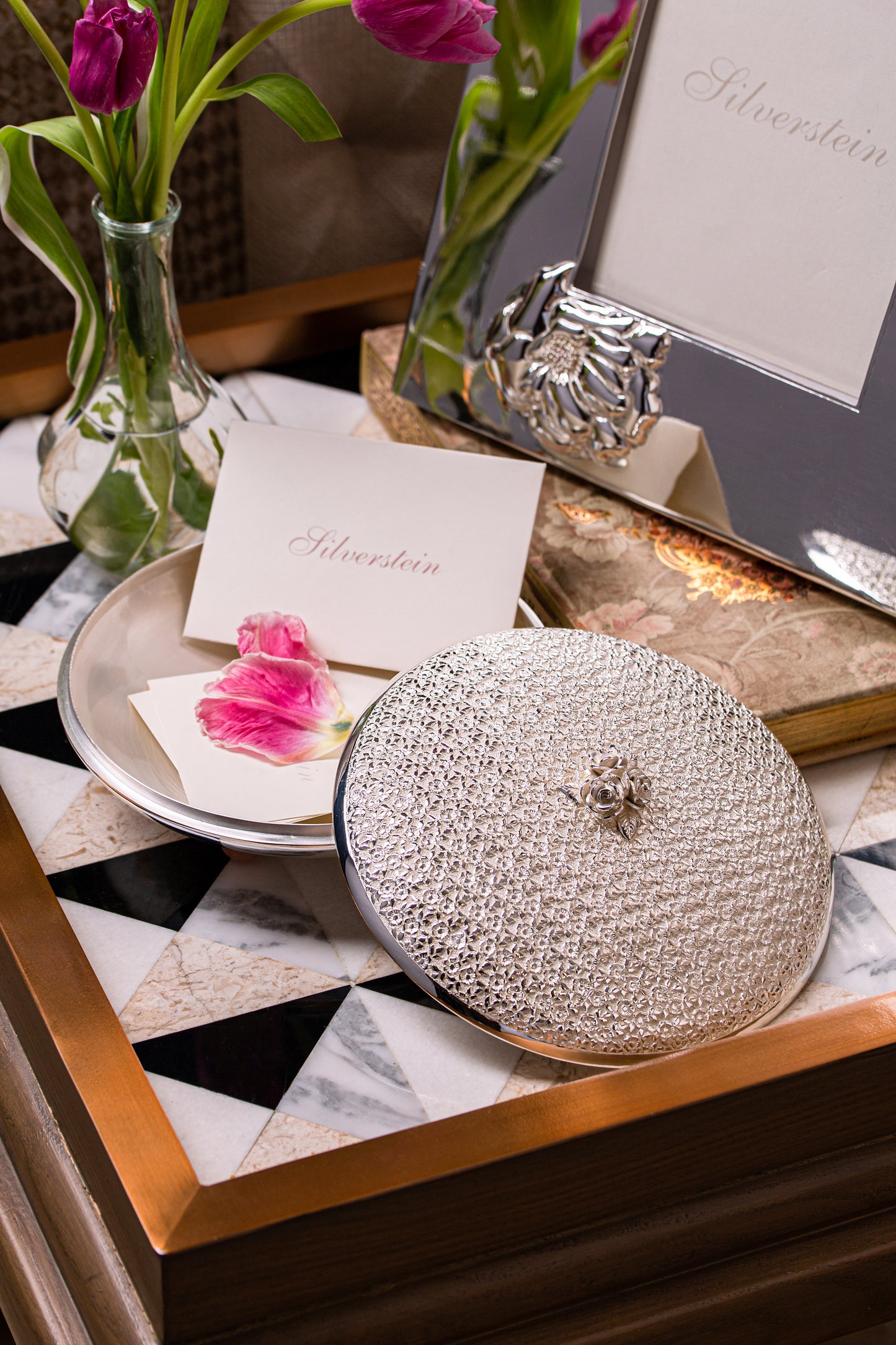 Jardin D Eden Centerpiece Box