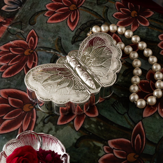 Butterfly Keepsake Box
