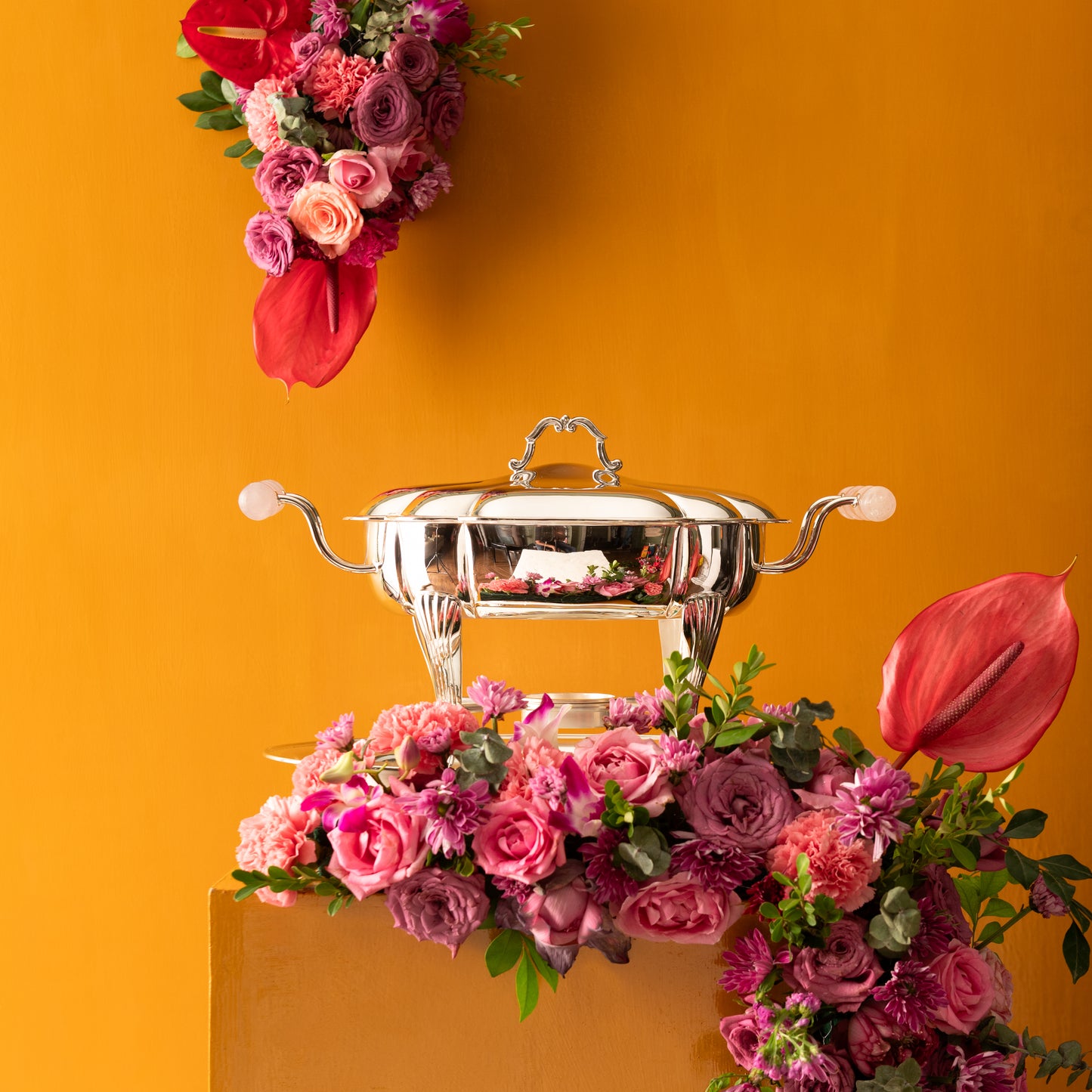 Chafing Dish Rose Quartz
