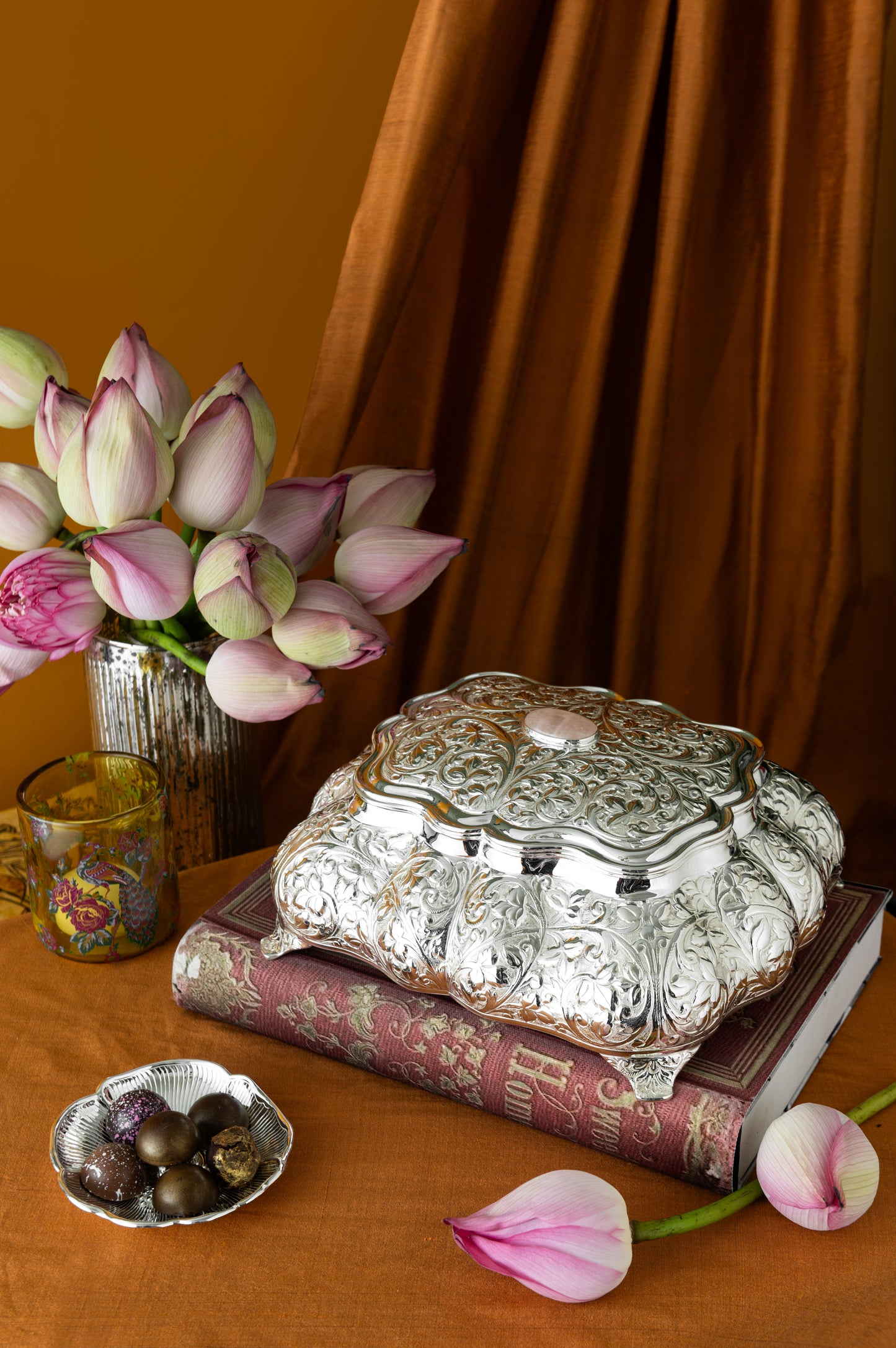 Vintage Jewellery Box