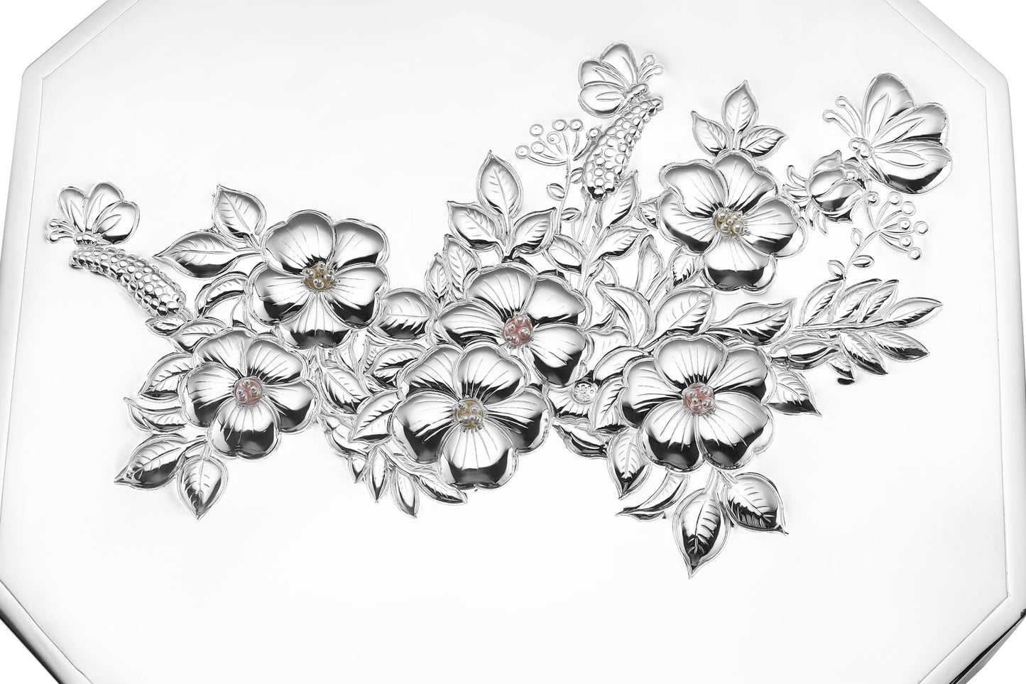 Silver garden box