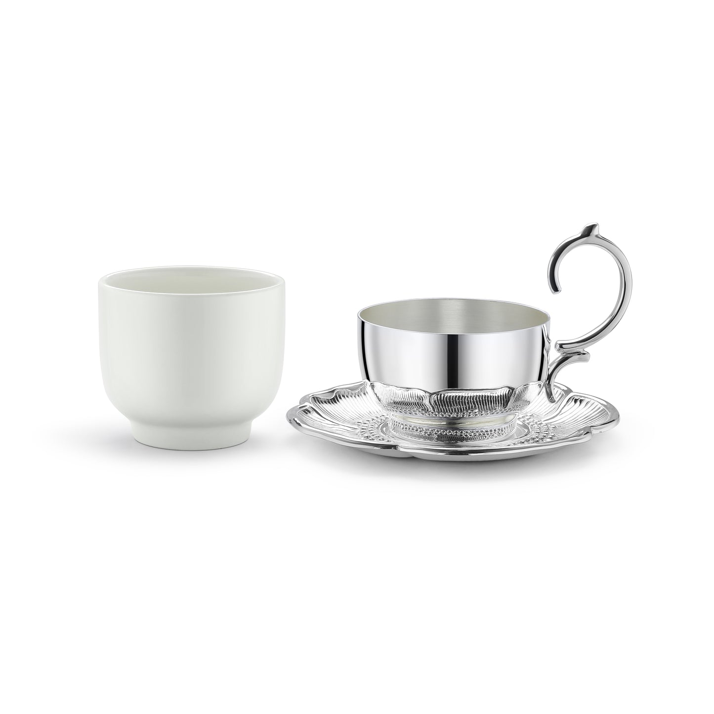 Arabic cup and saucer set