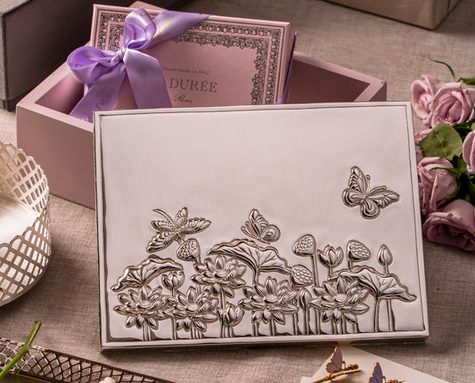 Spring Butterfly Lavender Box