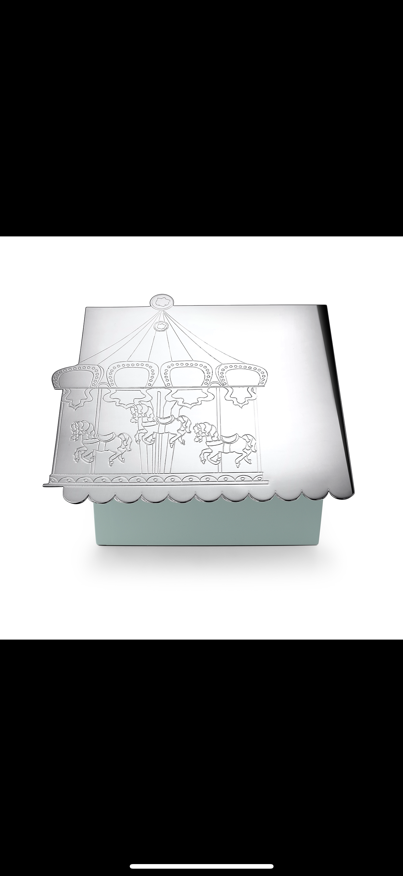 Carousel gift box