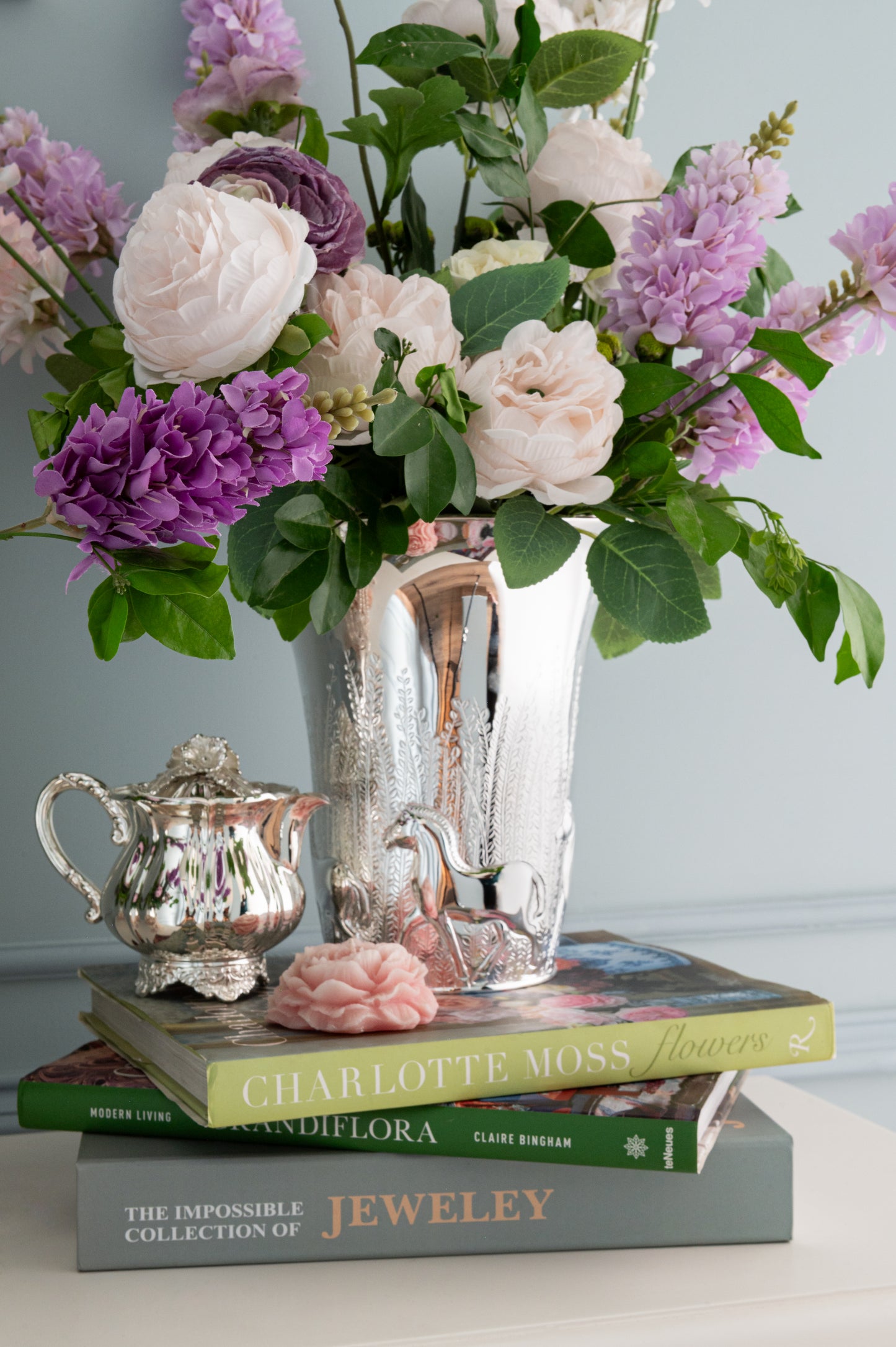 Stallion vase
