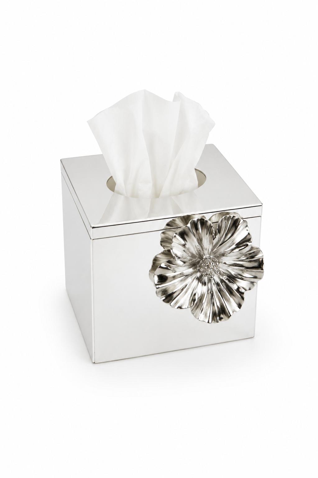 Flora Tissue Box