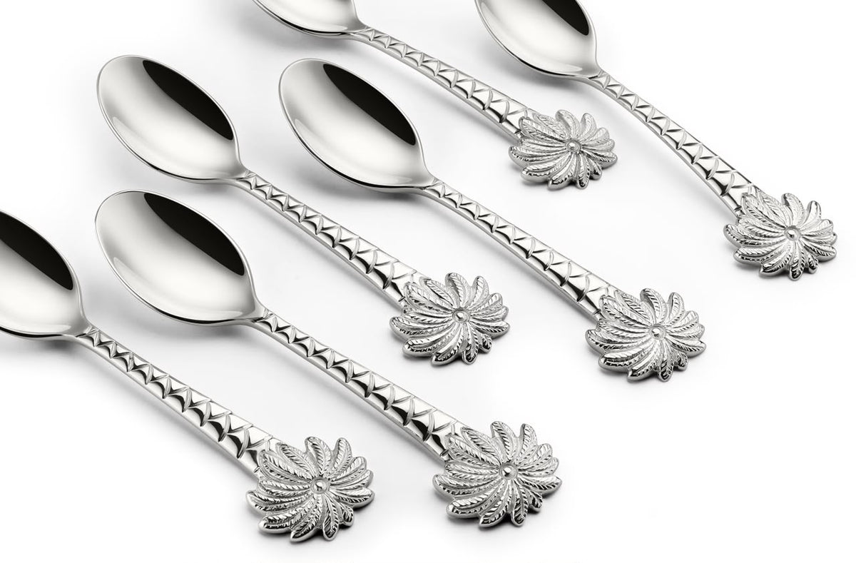 Petalcrest Silver Spoons
