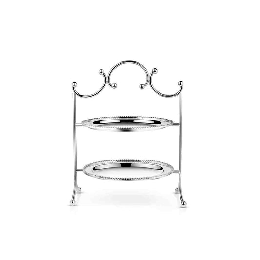 Oval Two Tier Stand