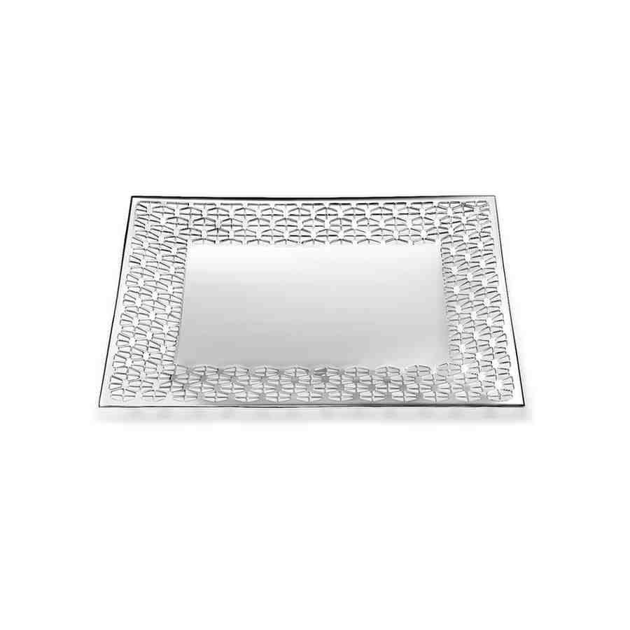 Lattice Rectangle Platter