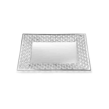 Lattice Rectangle Platter