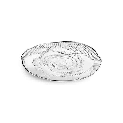 Rosette Carved Platter