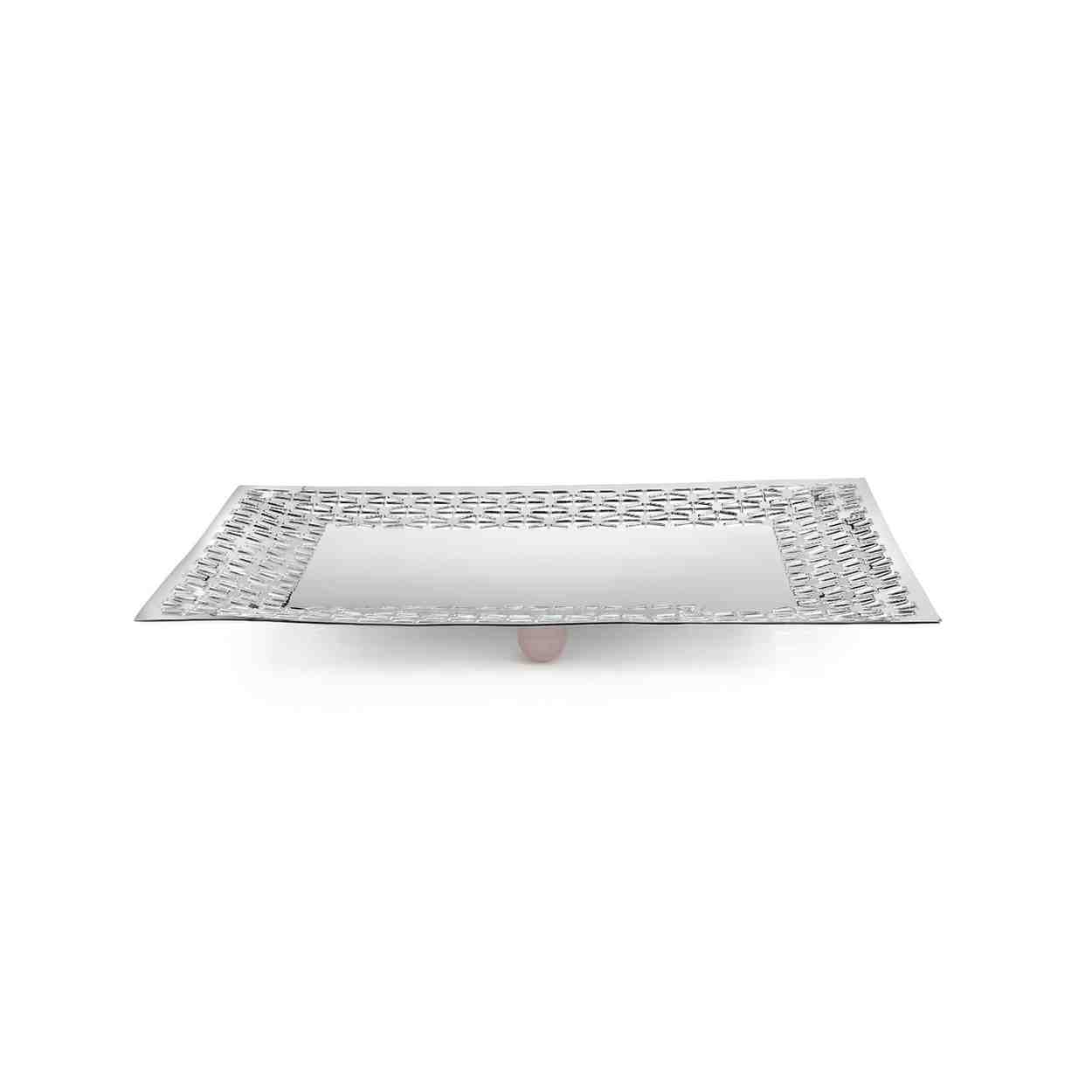 Lattice Rectangle Platter