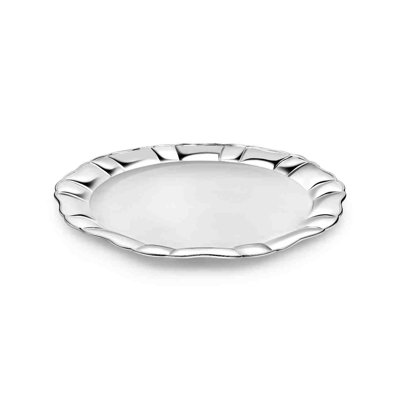 Round Serving Tray