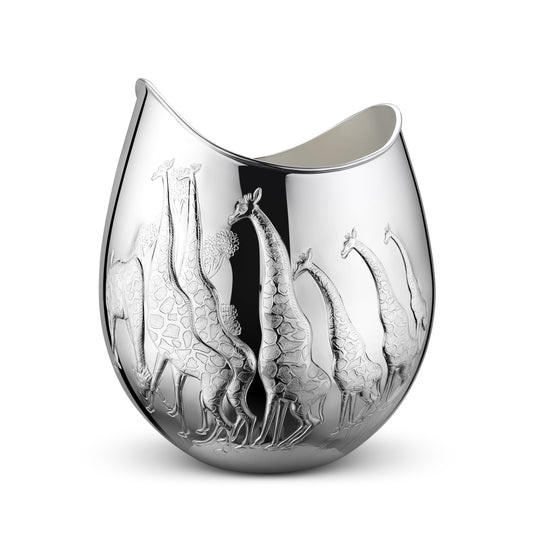 Giraffe parade vase