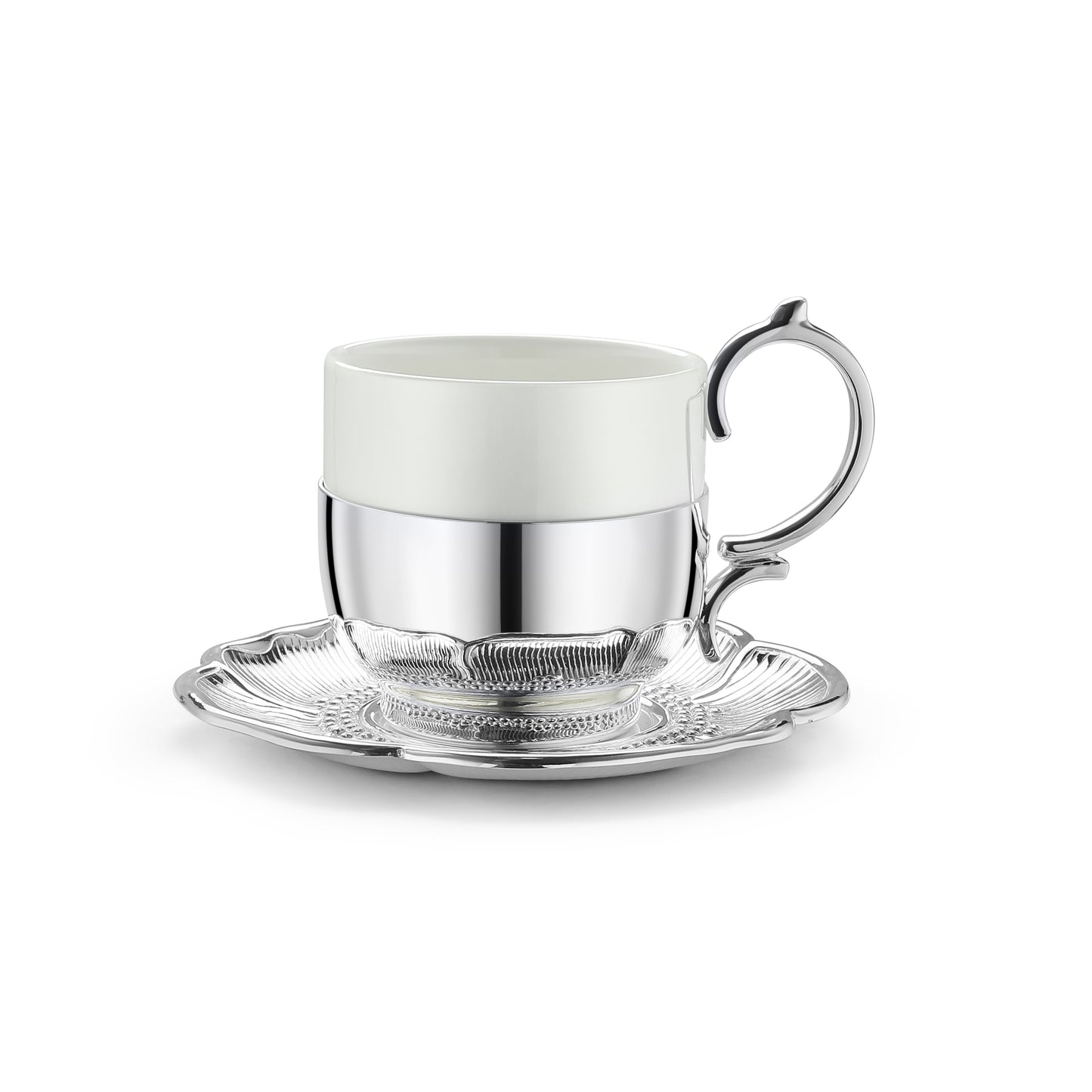 Arabic cup and saucer set