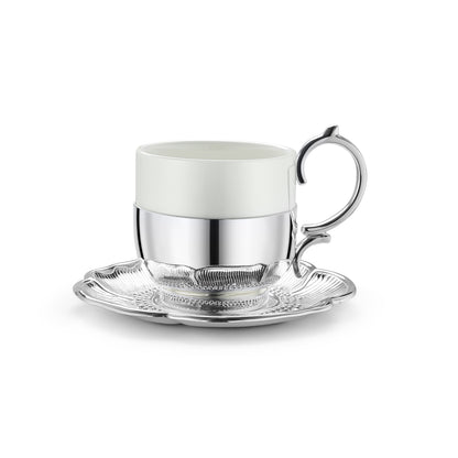 Arabic cup and saucer set