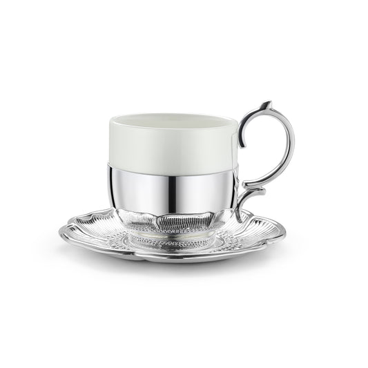 Arabic cup and saucer set
