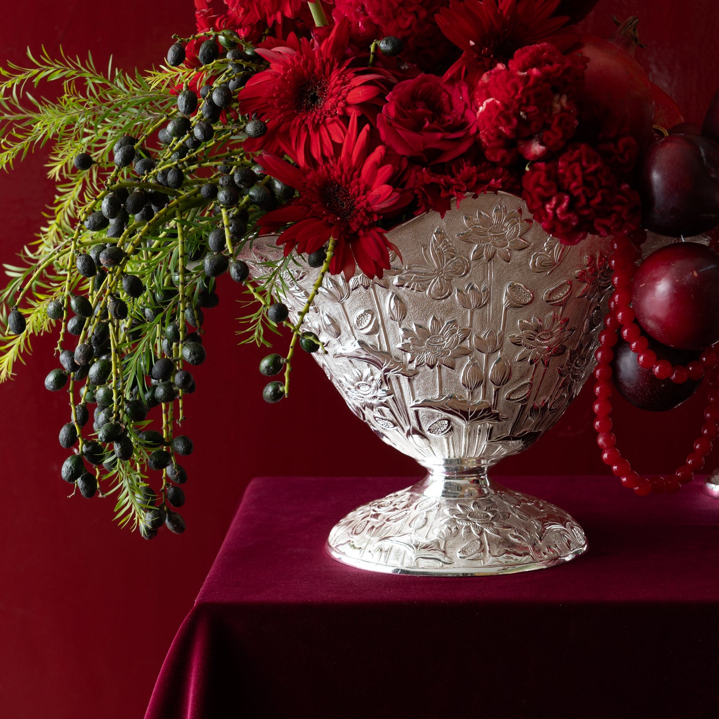 Spring Blossom Flower Vase