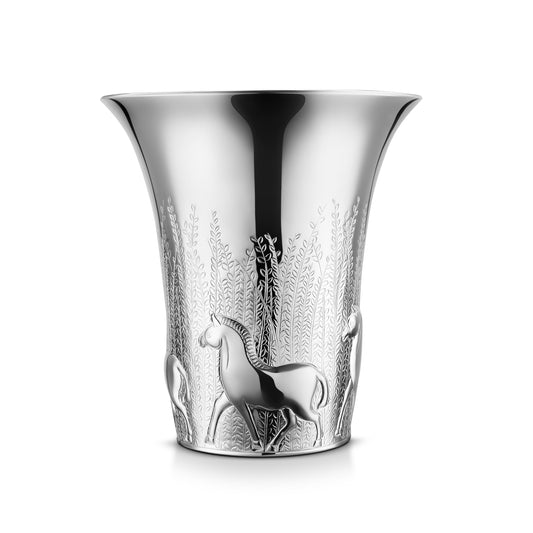 Stallion vase