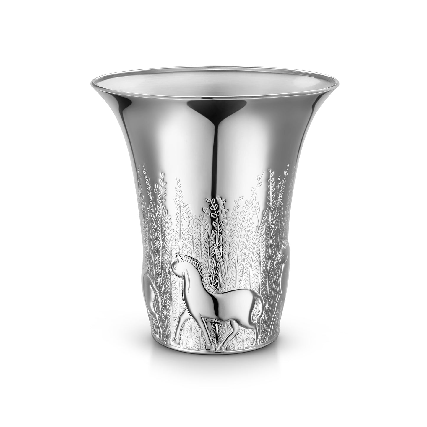 Stallion vase