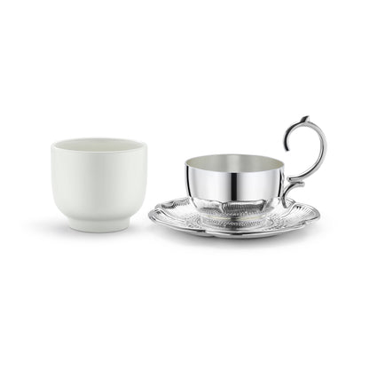 Arabic cup and saucer set
