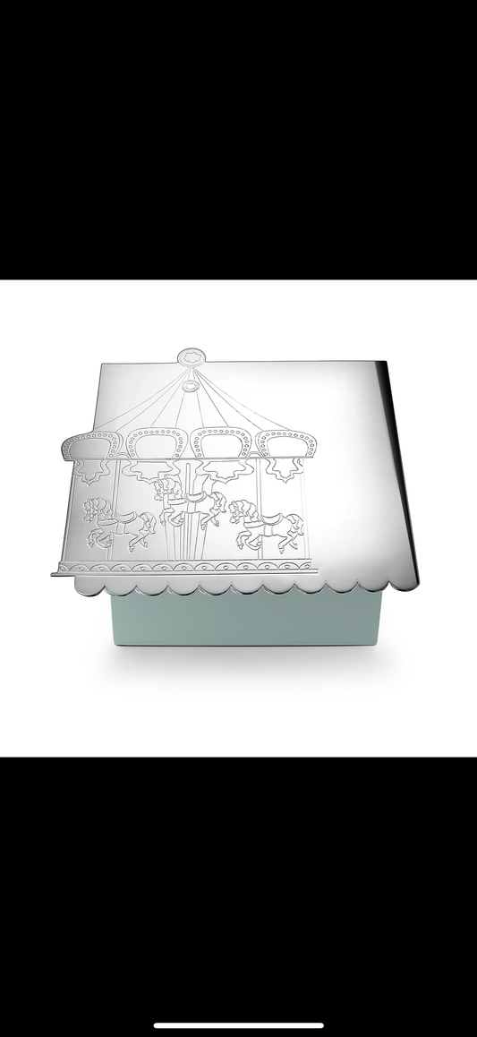 Carousel gift box