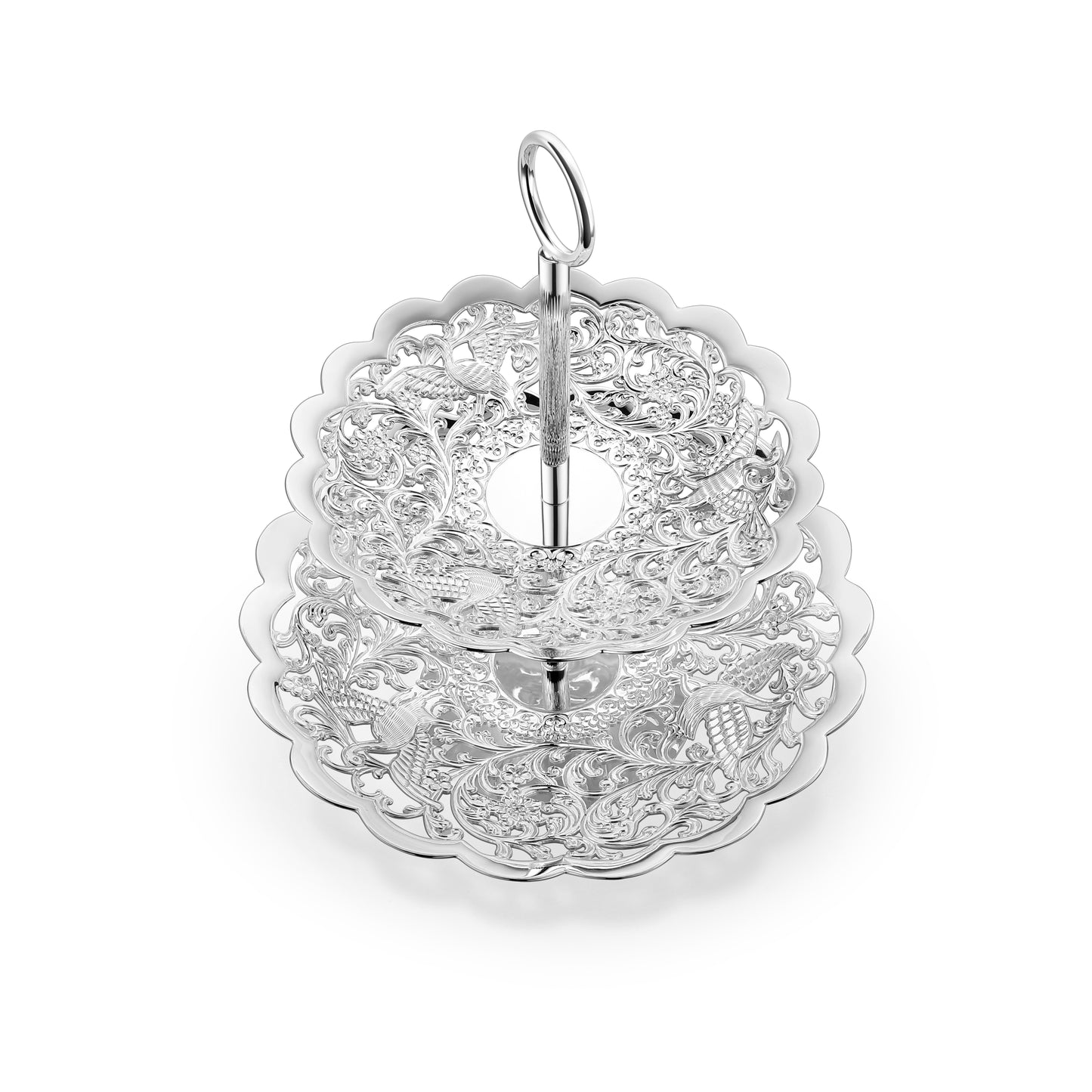Lace Two Tier Stand