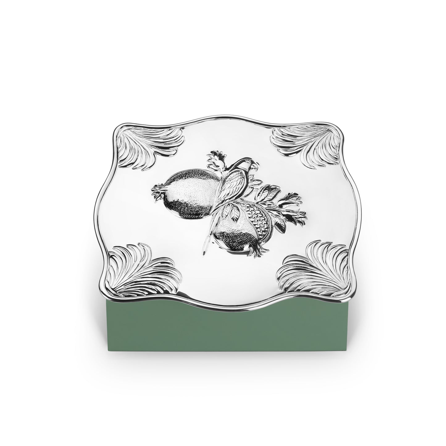 Parrot Pomegranate Box
