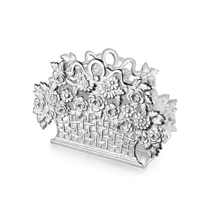 Floral Bouquet Napkin Holder