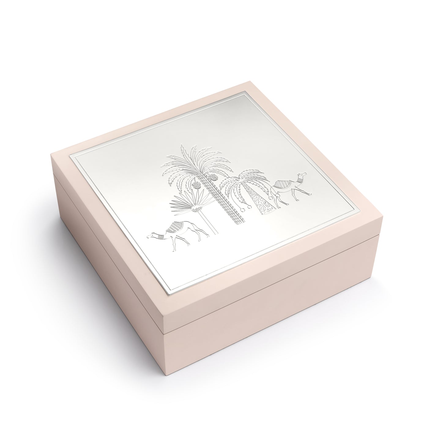 Camels Under Palm Trees Box