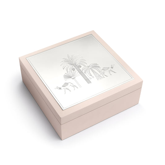Camels Under Palm Trees Box