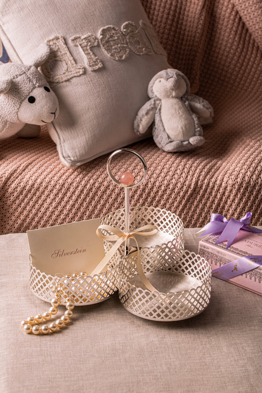 Nut Serving Silver Set