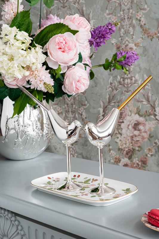 Birdie goblets