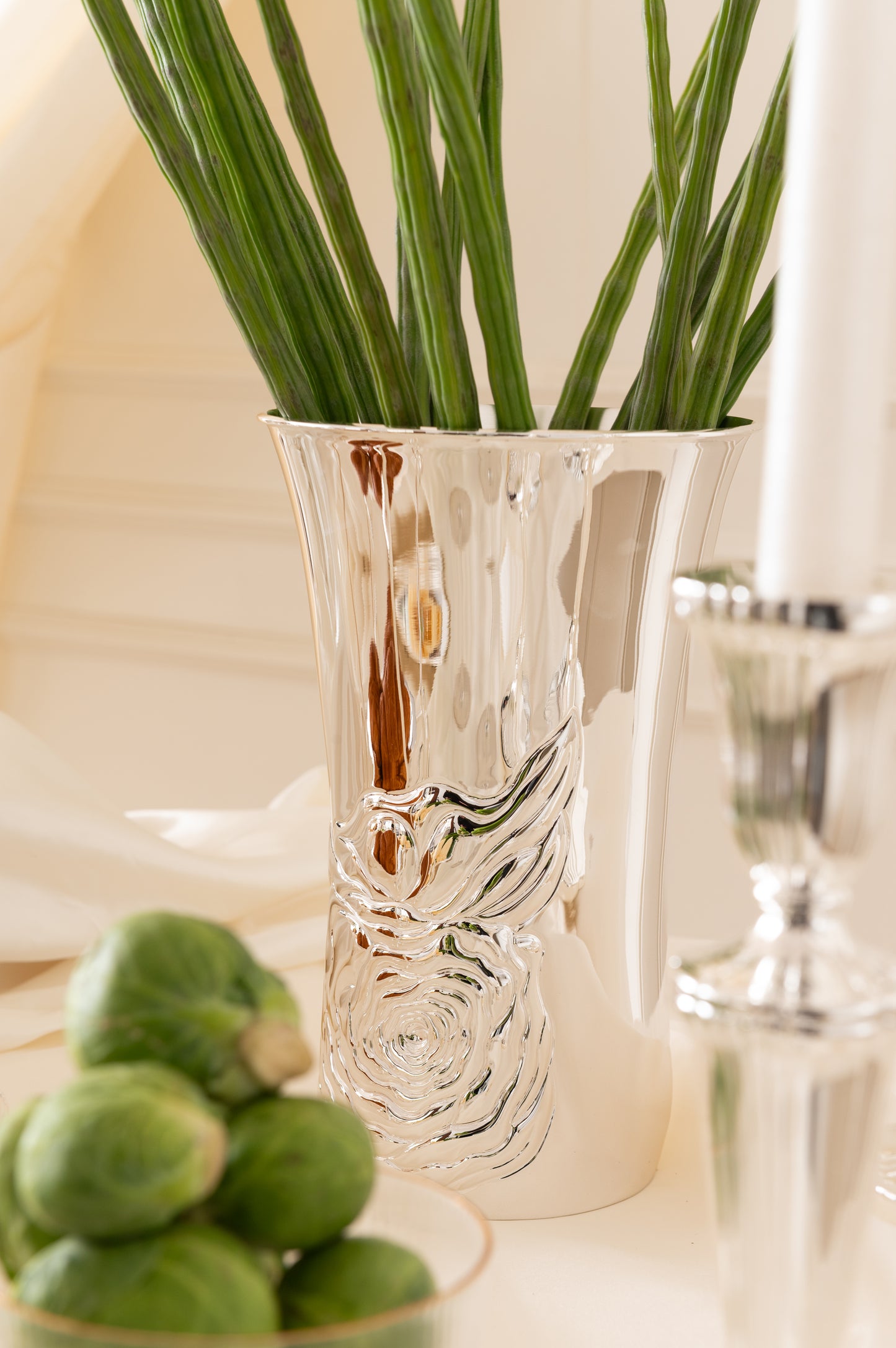 Rosette Flower Vase