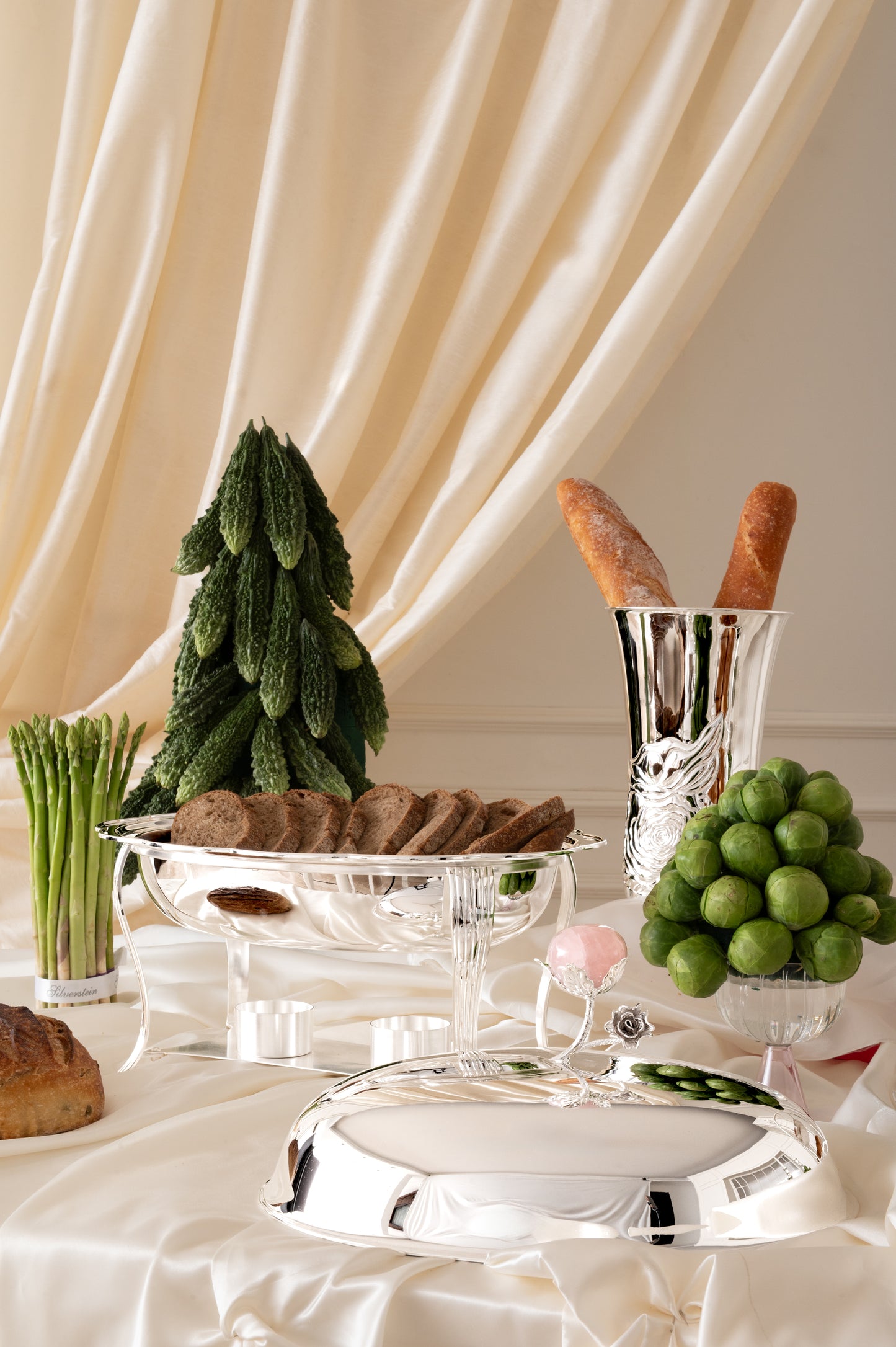 Rose Bud Chafing Dish