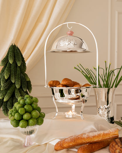 Rose Chafing Dish