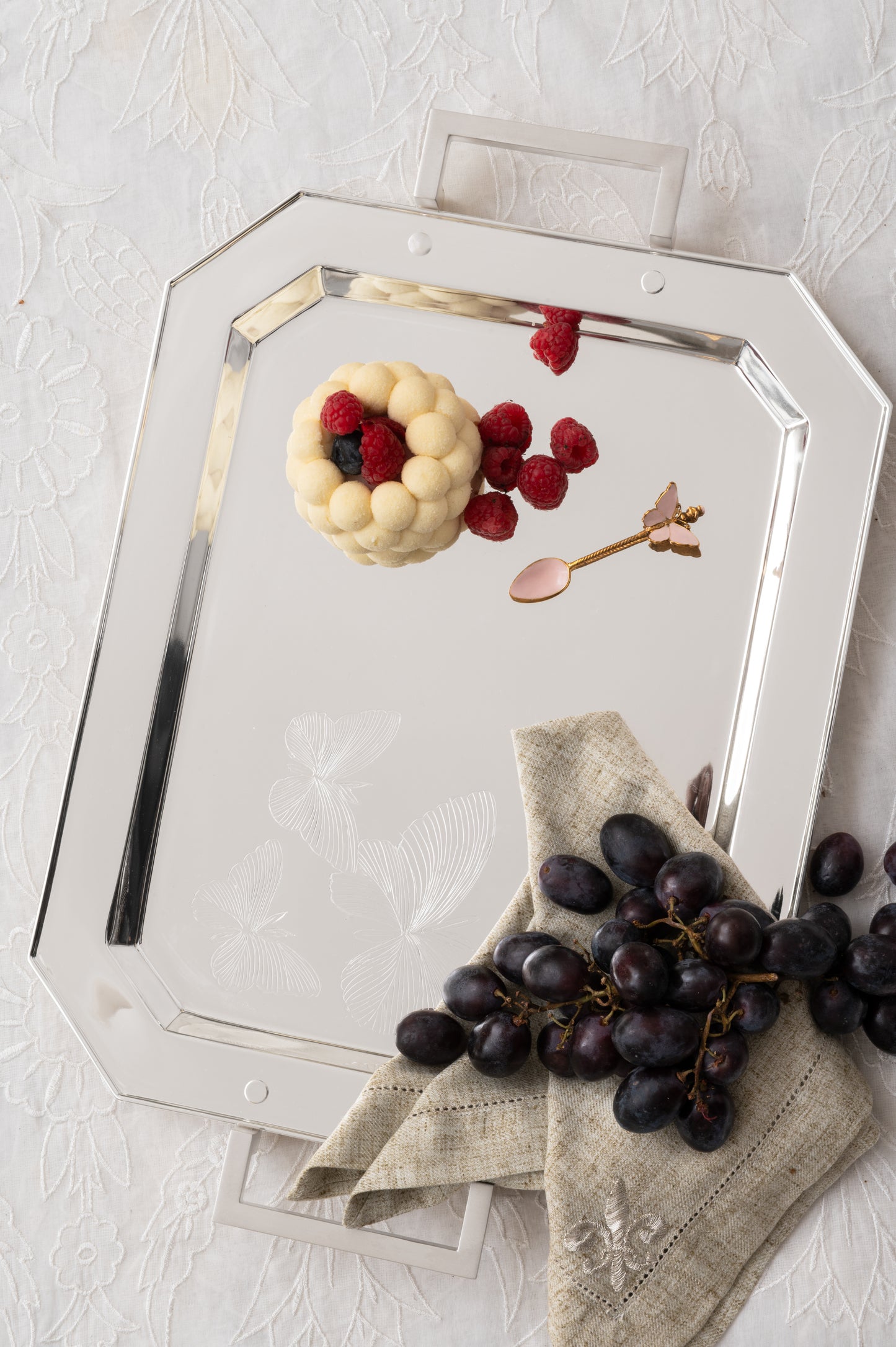 Butterfly Serving Tray