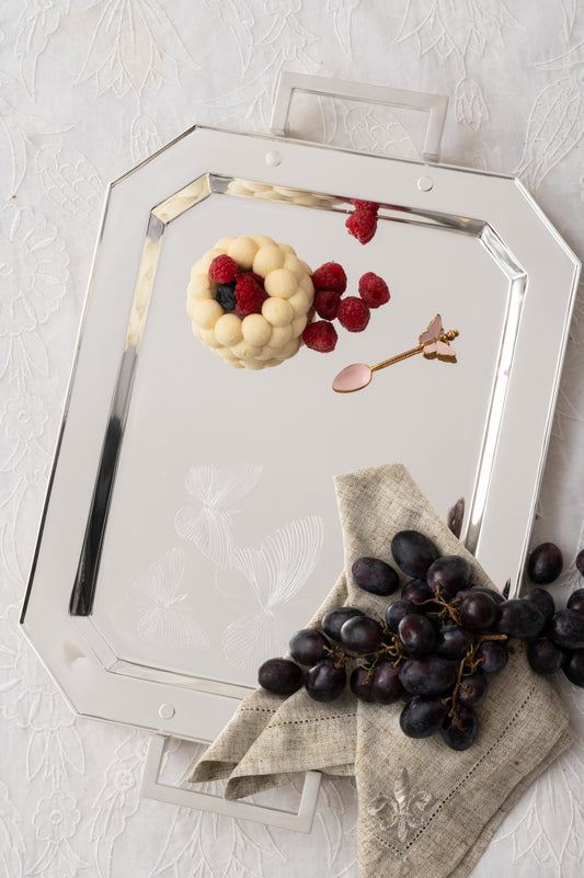 Butterfly Serving Tray