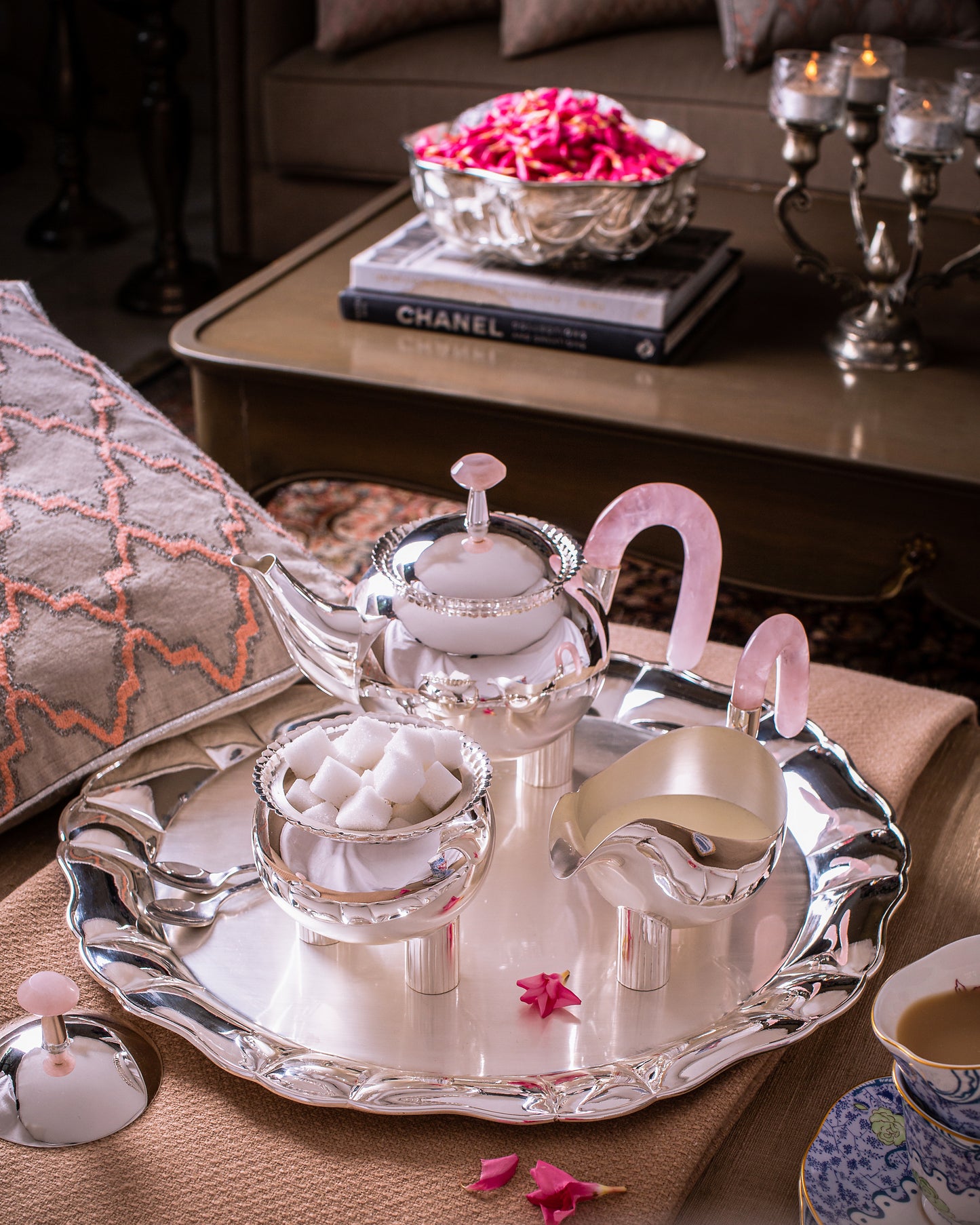 Scallop Tea Set