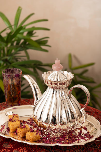 Fluted Tea Set