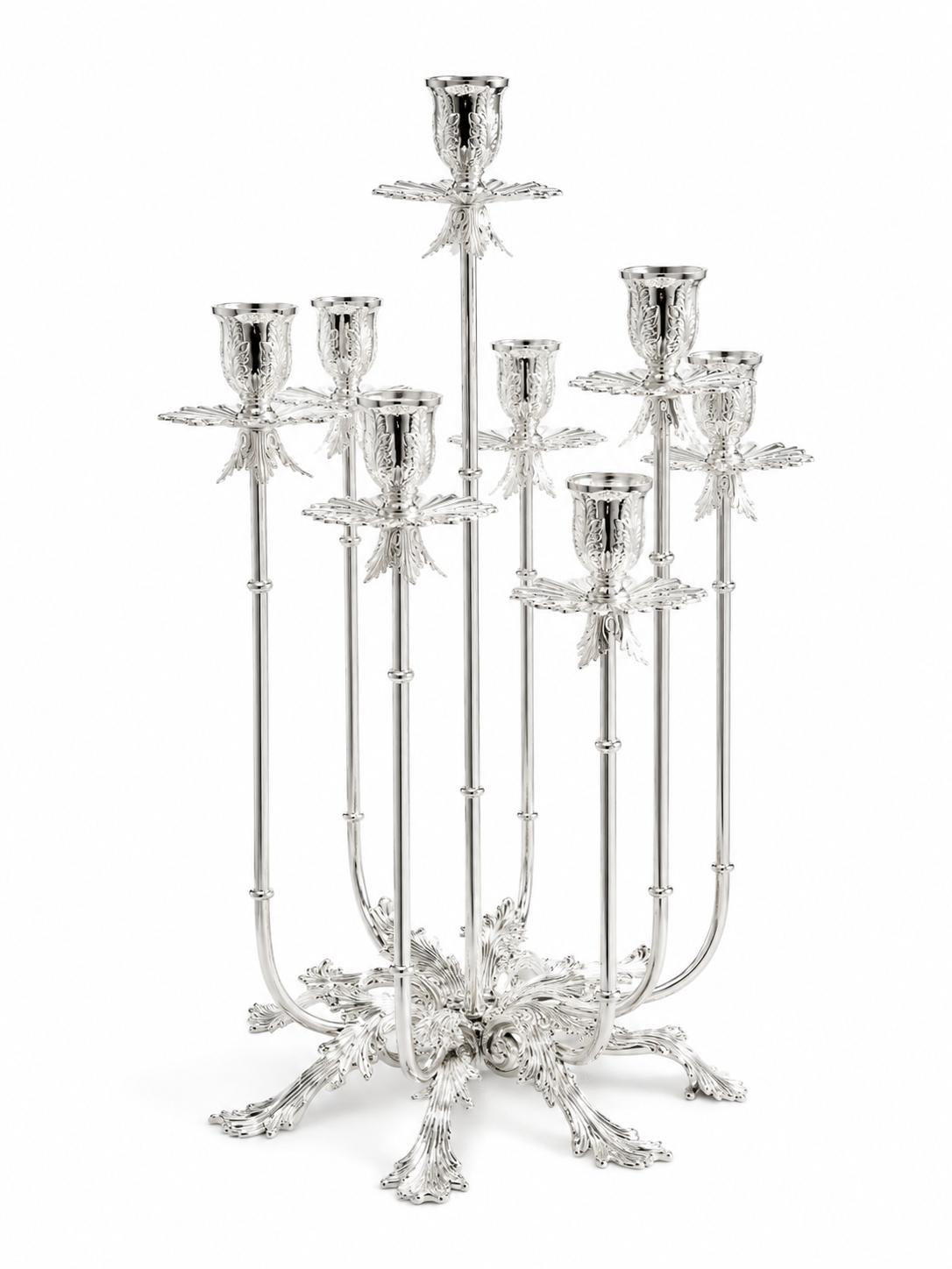 Royal Fleur Candelabra