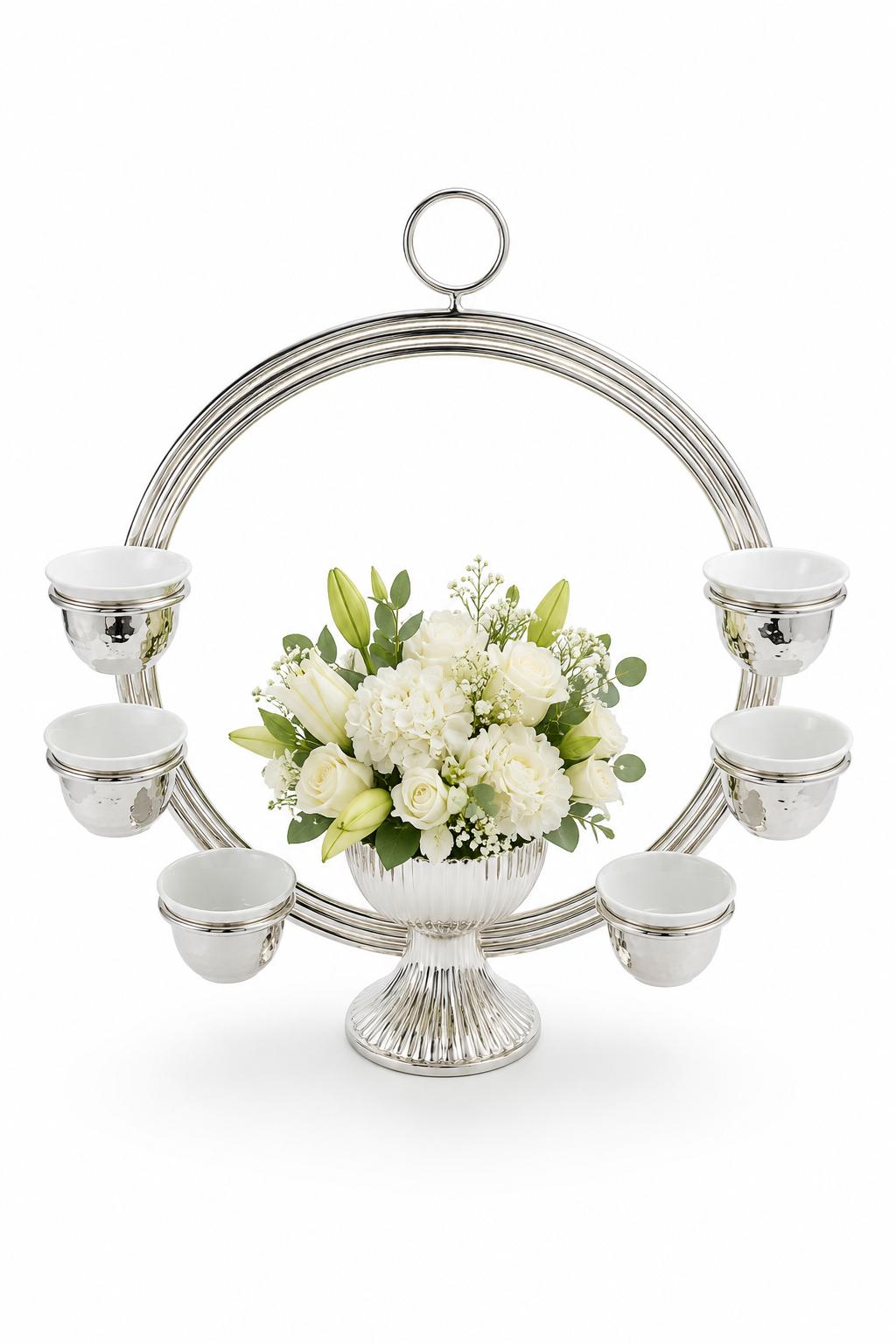 Tea & Bloom Centerpiece