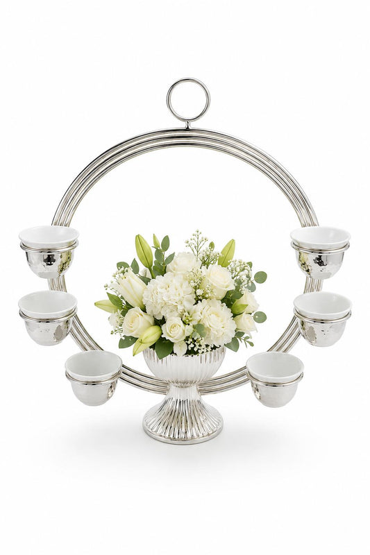 Tea & Bloom Centerpiece