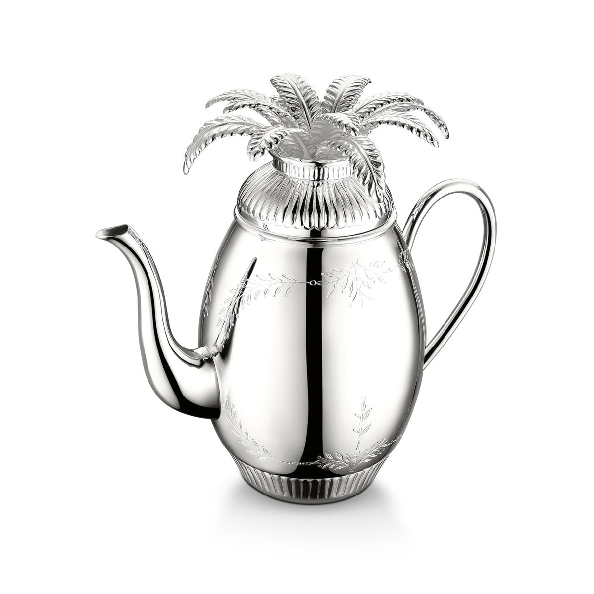 Palmcrest Silver Coffeepot
