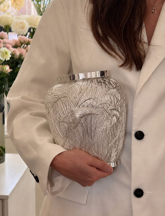 Birds Of Paradise Vase