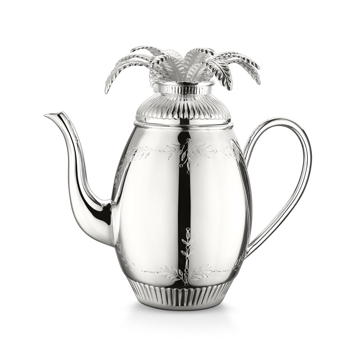 Palmcrest Silver Coffeepot