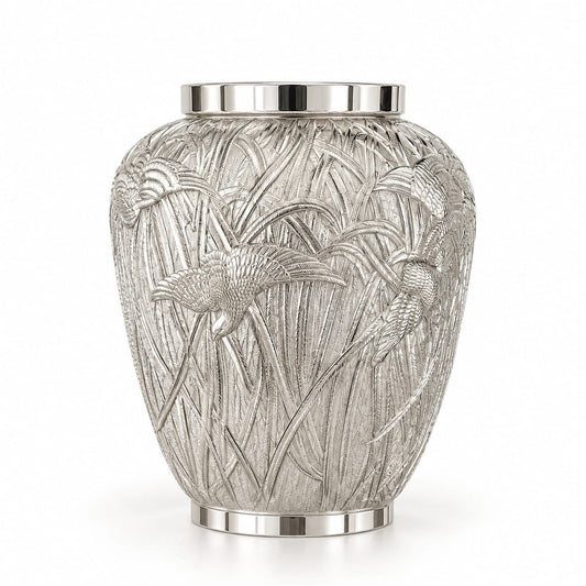 Birds Of Paradise Vase